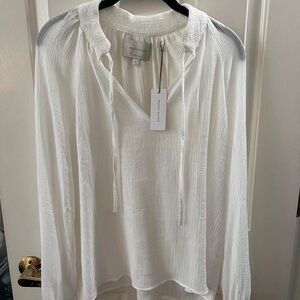Brochu Walker - Amalia Blouse White